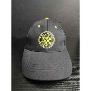 Columbus Crew SC MLS Soccer Black Snapback Cap‎ '96 Football